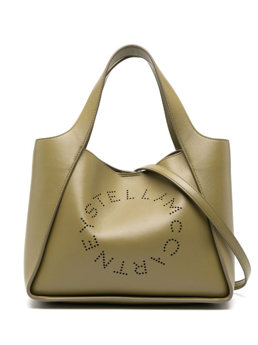 Green Stella Logo Tote Bag