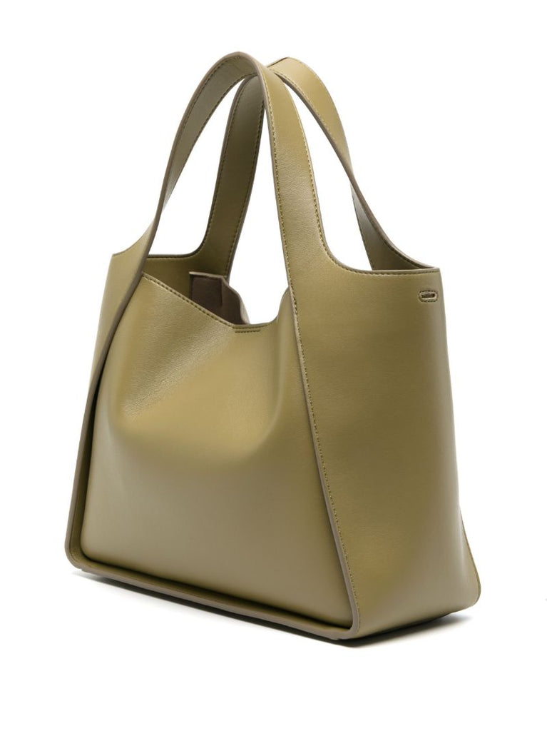 Green Stella Logo Tote Bag
