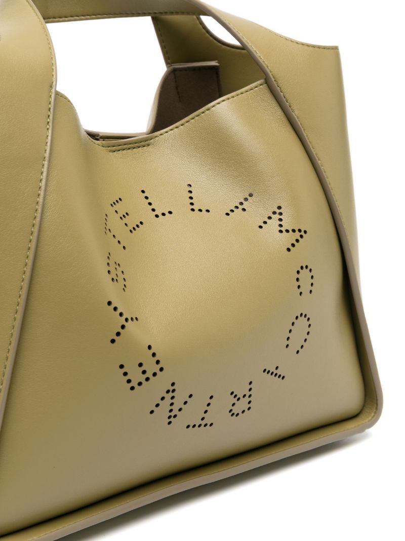 Green Stella Logo Tote Bag