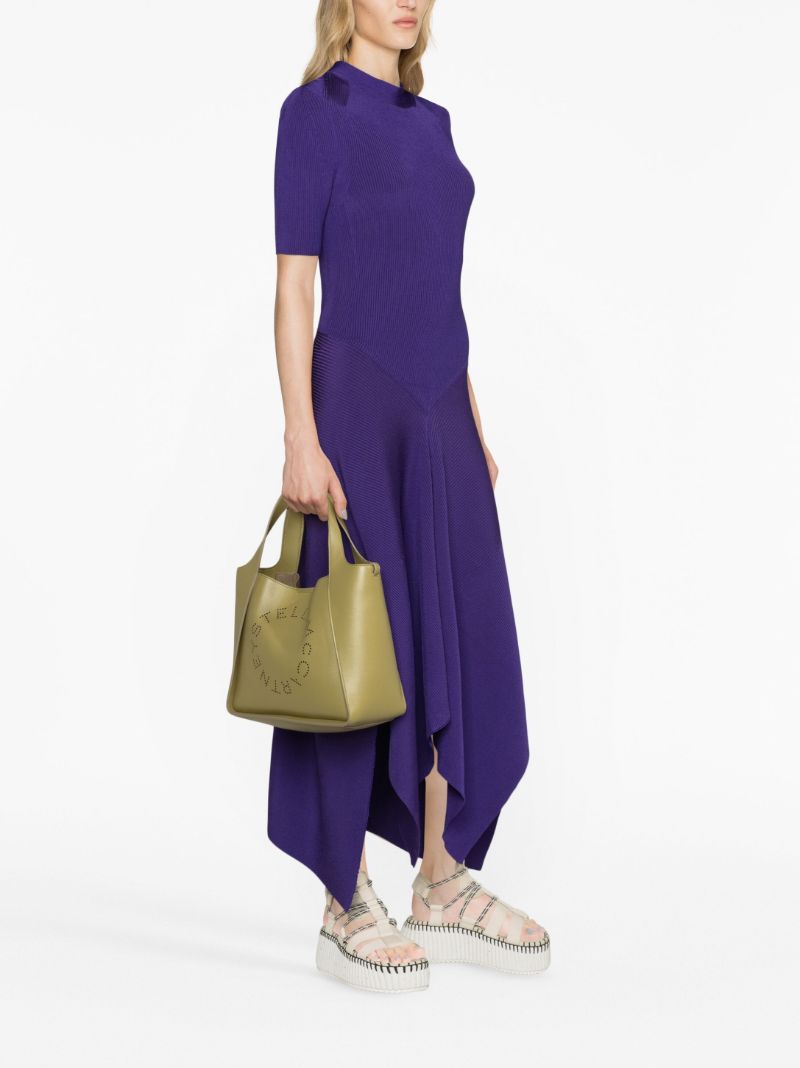 Green Stella Logo Tote Bag