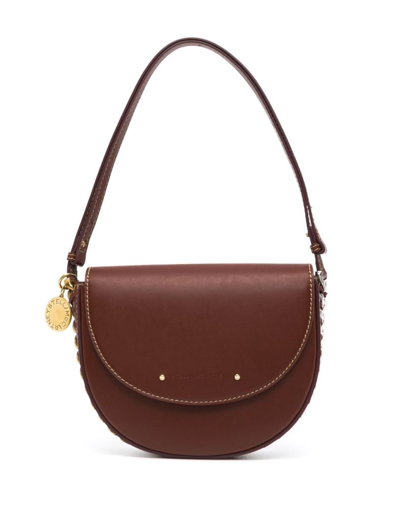 Red Frayme Medium Shoulder Bag