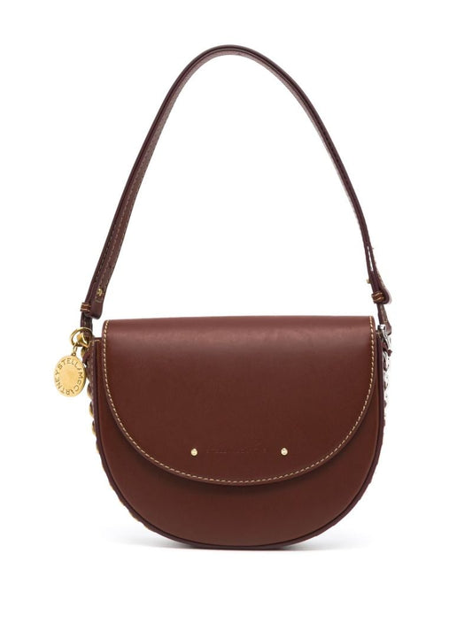 Red Frayme Medium Shoulder Bag