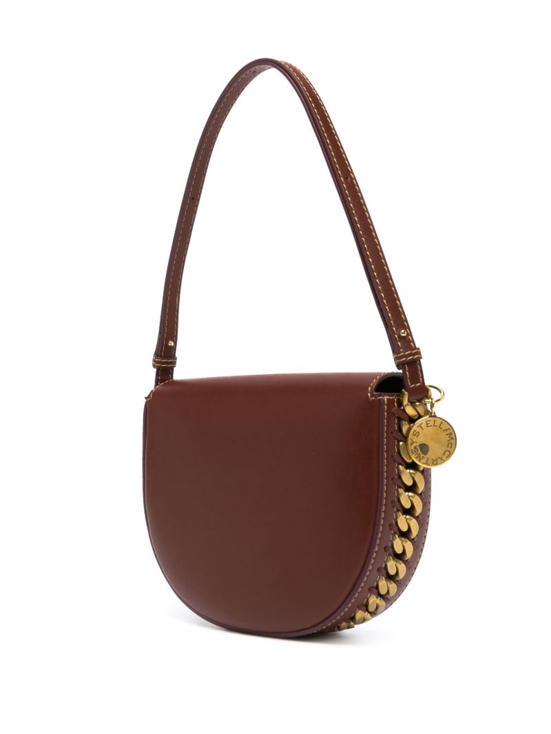 Red Frayme Medium Shoulder Bag