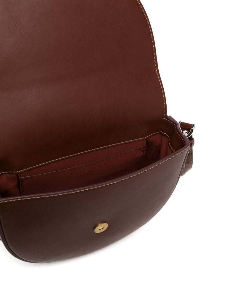 Red Frayme Medium Shoulder Bag