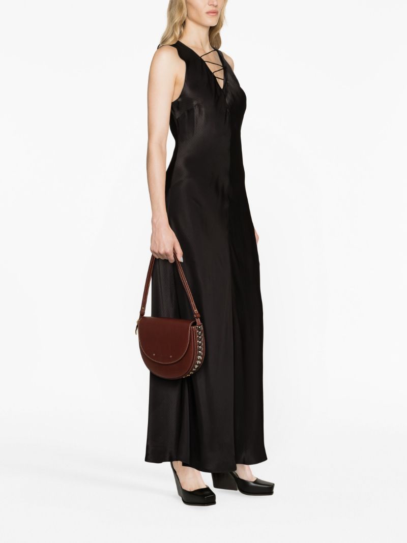 Red Frayme Medium Shoulder Bag