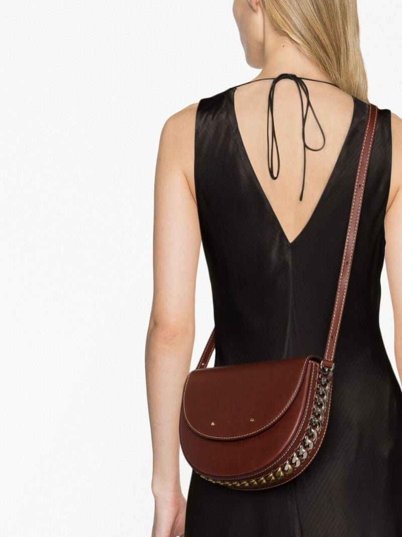 Red Frayme Medium Shoulder Bag