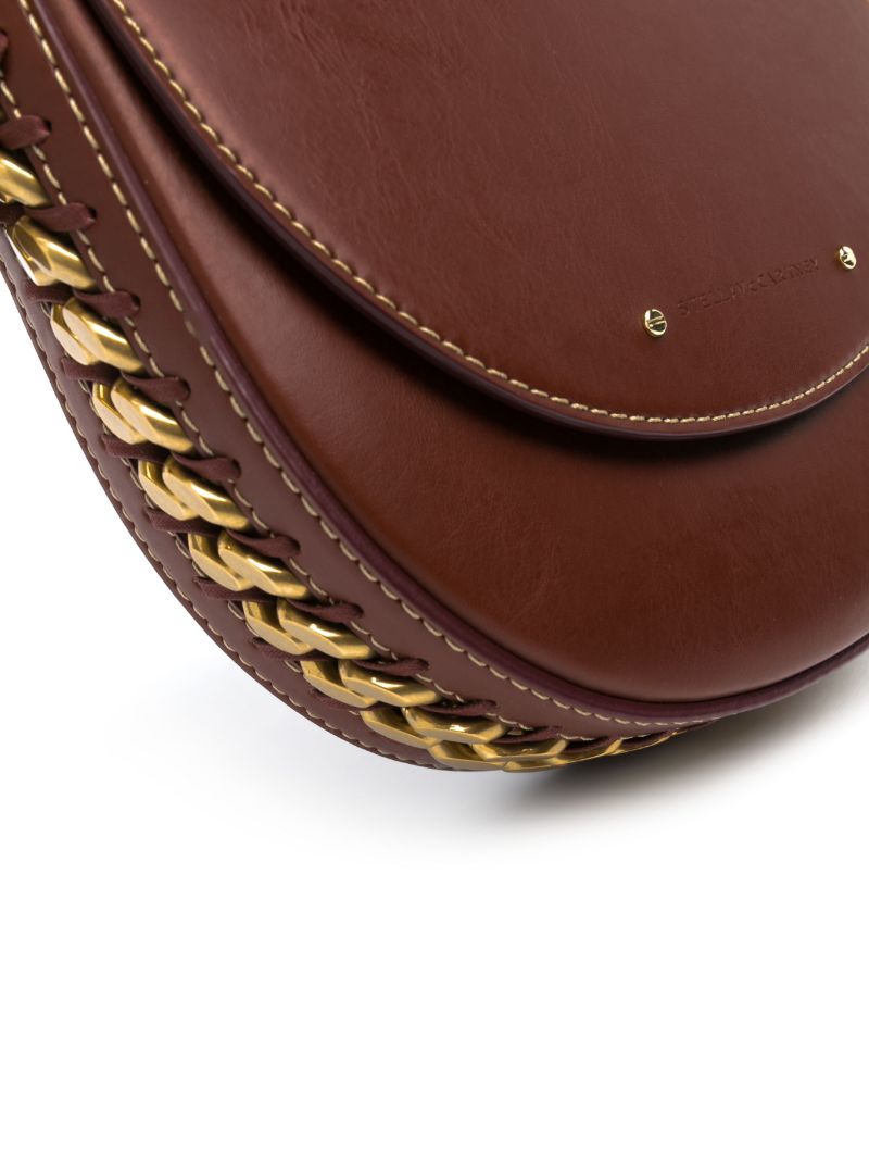 Red Frayme Medium Shoulder Bag