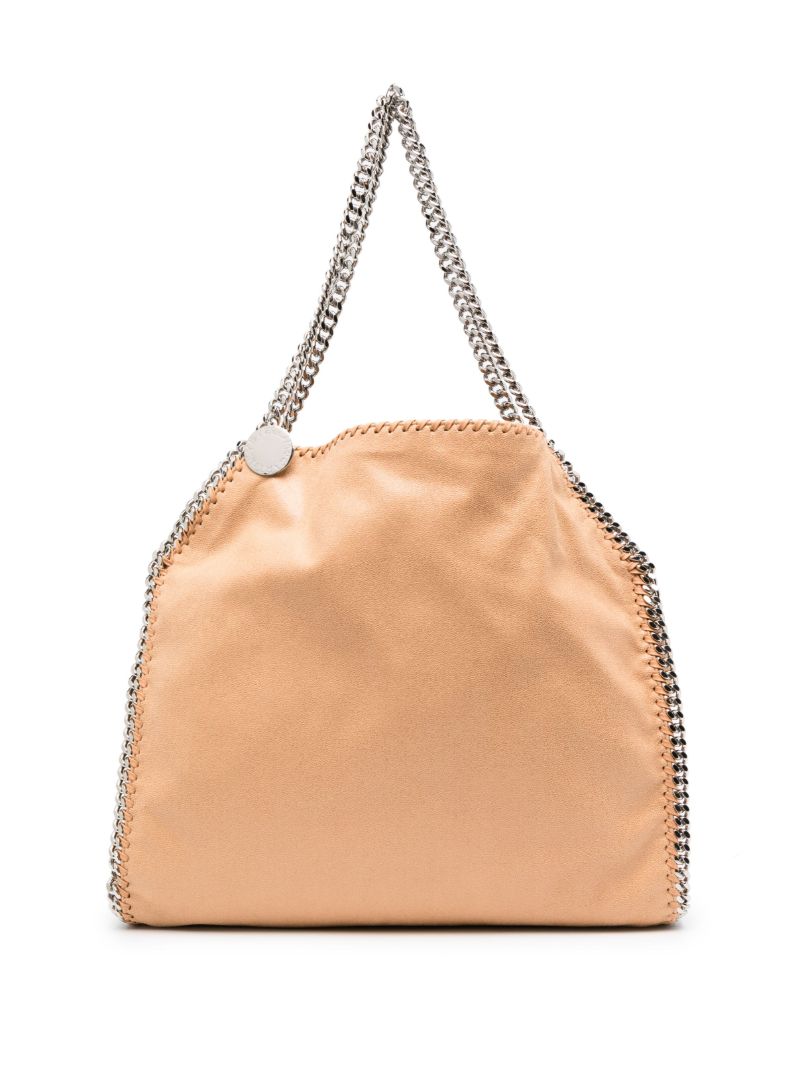 Brown Falabella Large Shoulder Bag