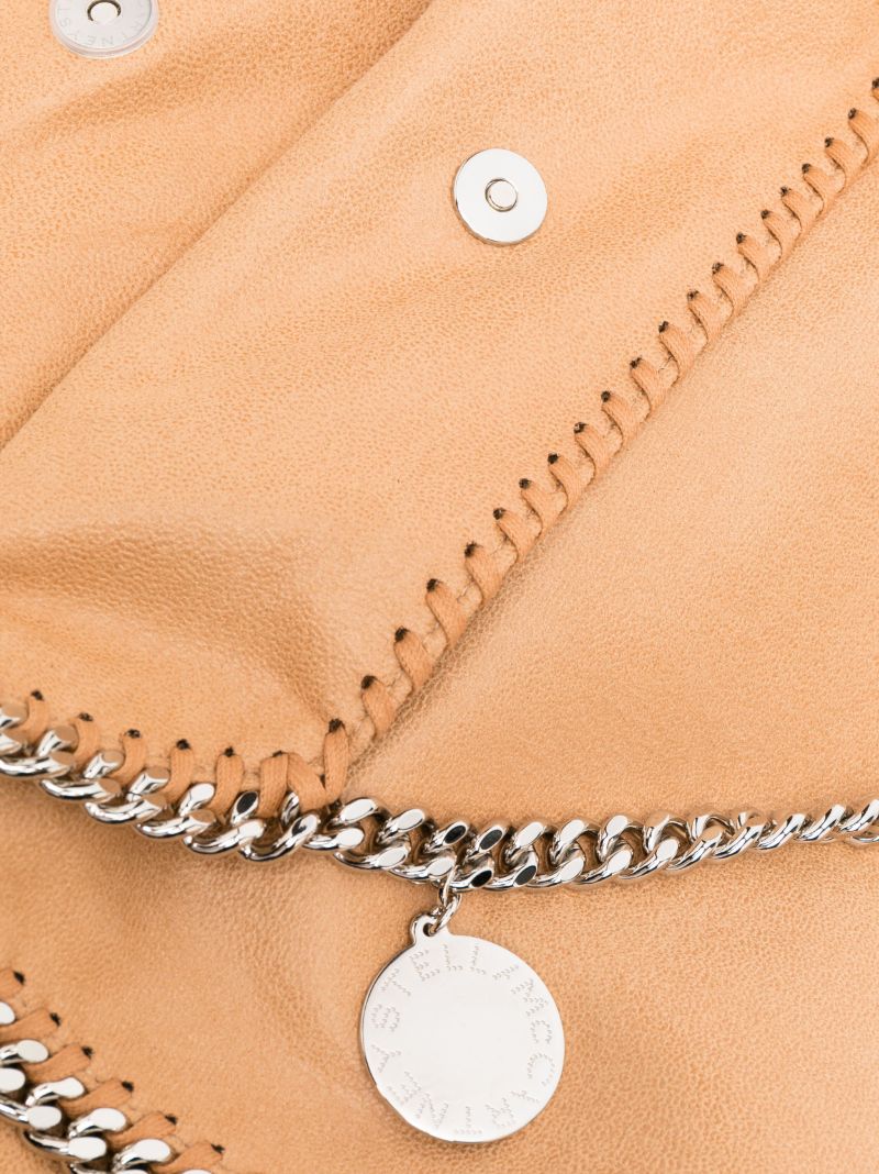 Brown Falabella Large Shoulder Bag