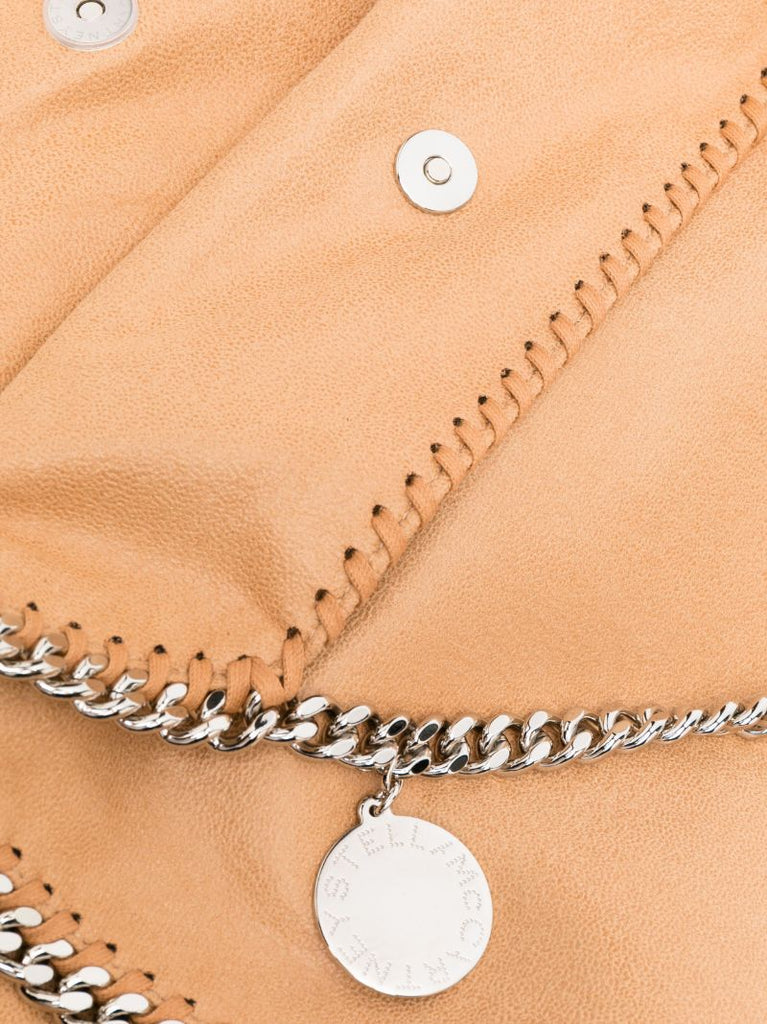 Brown Falabella Large Shoulder Bag