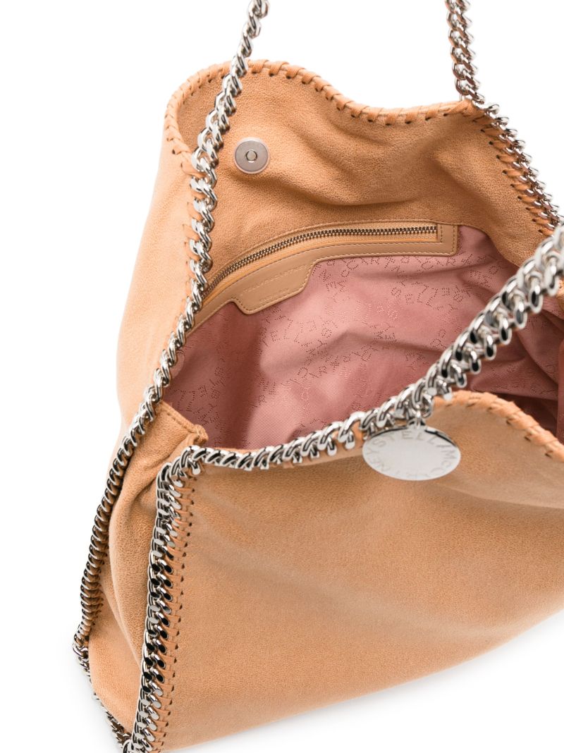 Brown Falabella Large Shoulder Bag