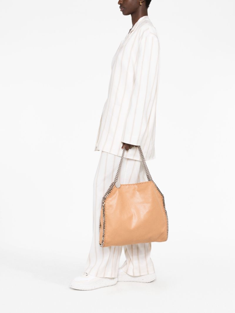 Brown Falabella Large Shoulder Bag