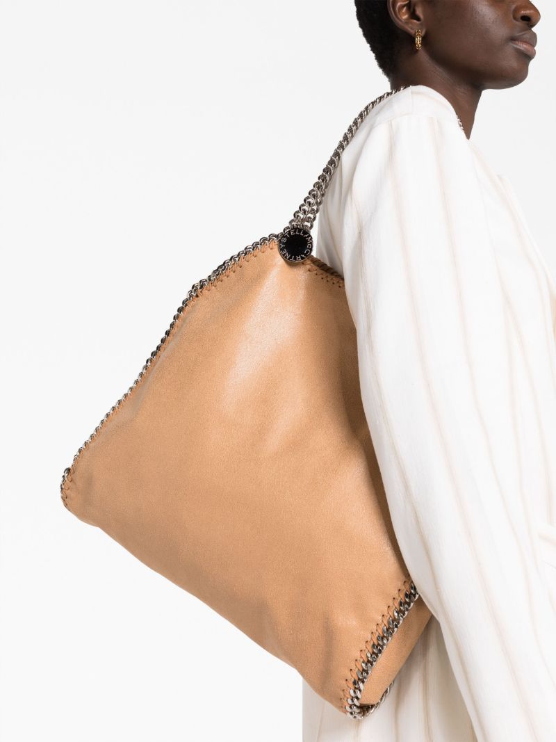 Brown Falabella Large Shoulder Bag