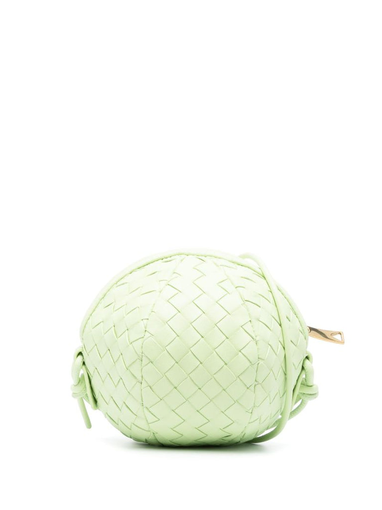 Green Mava Mini Top Handle Bag