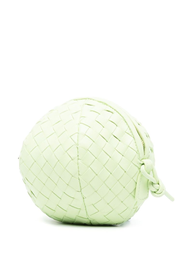 Green Mava Mini Top Handle Bag
