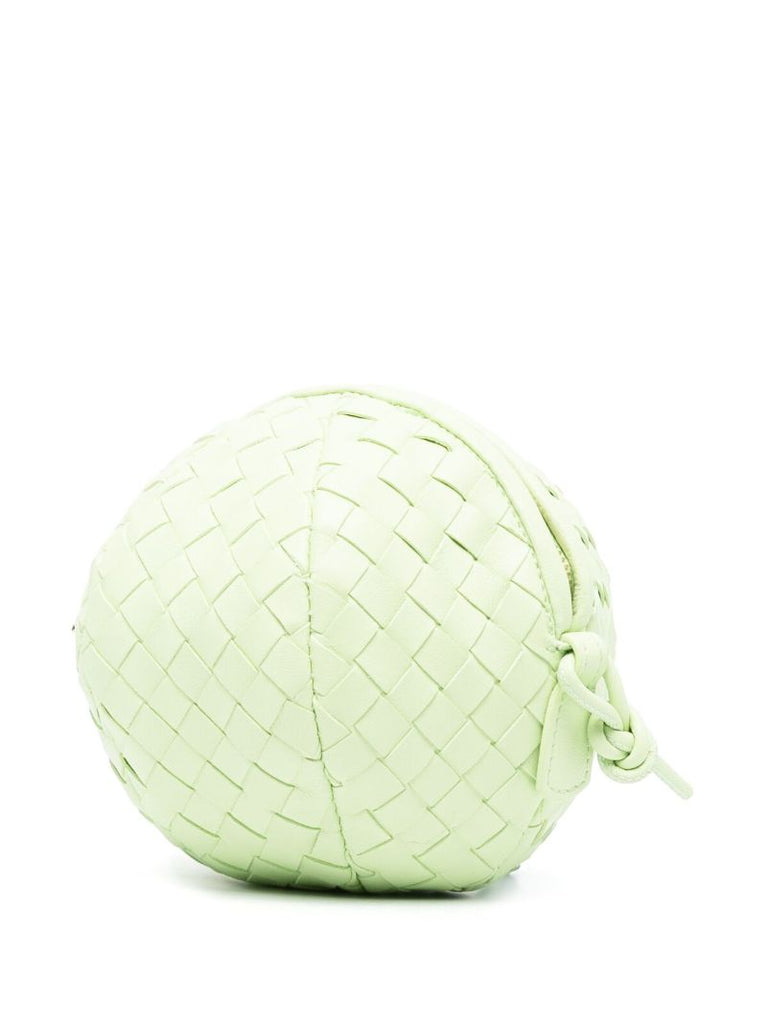 Green Mava Mini Top Handle Bag