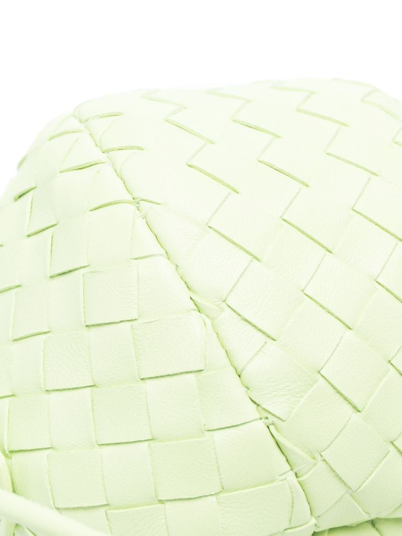 Green Mava Mini Top Handle Bag