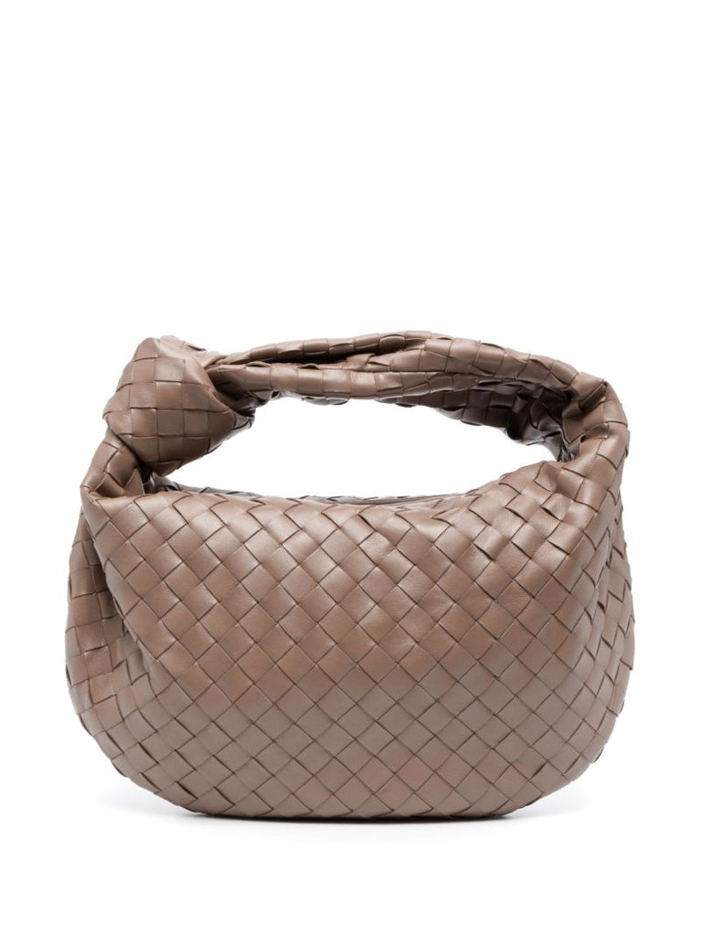 Brown Teen Jodie Leather Shoulder Bag