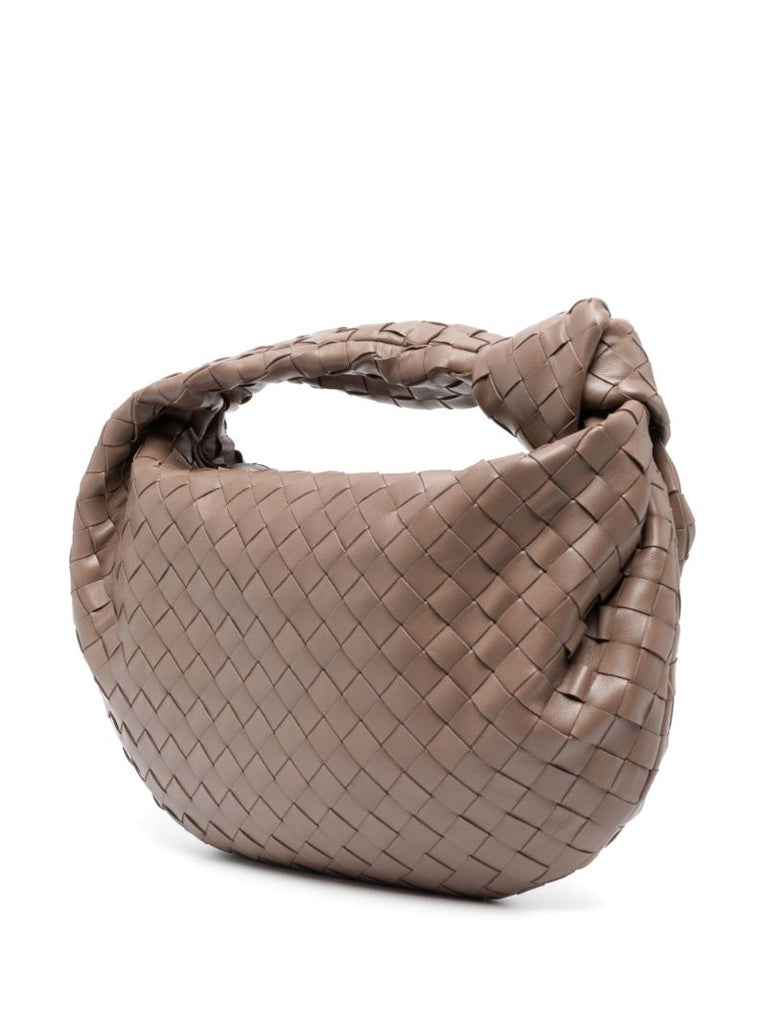Brown Teen Jodie Leather Shoulder Bag