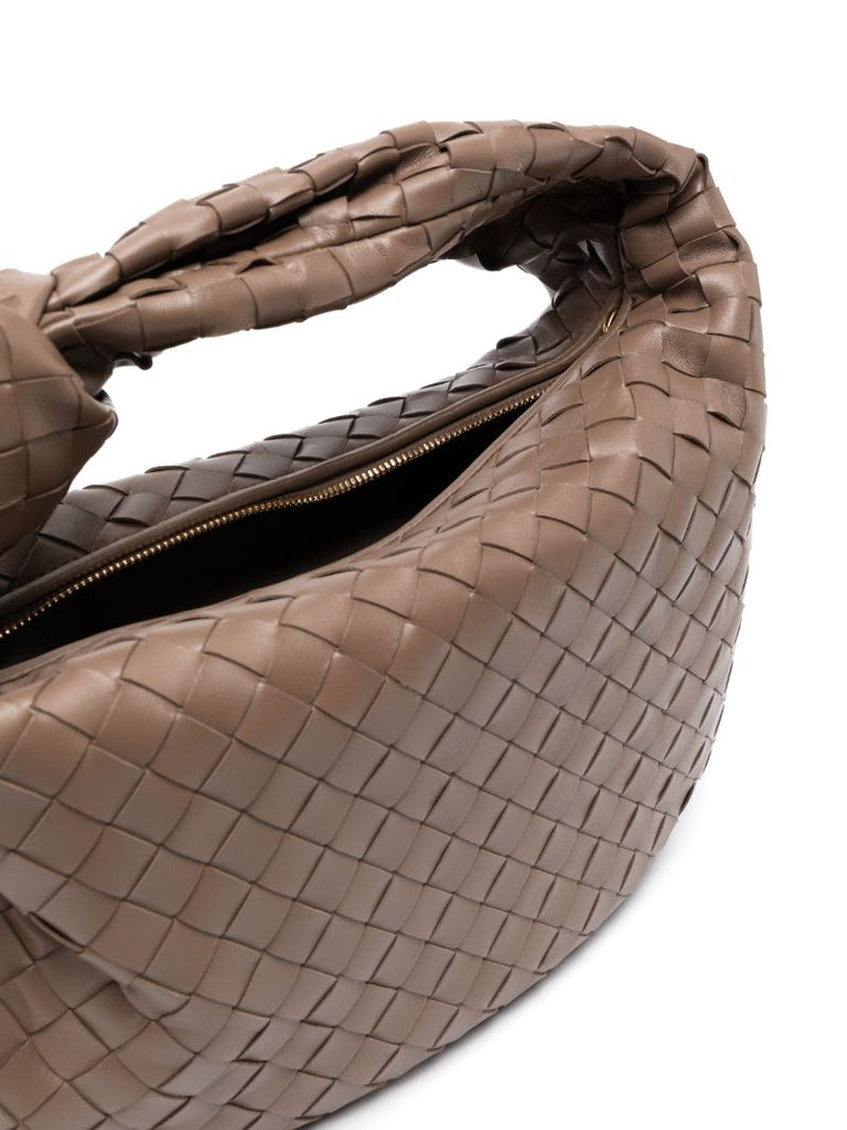 Brown Teen Jodie Leather Shoulder Bag