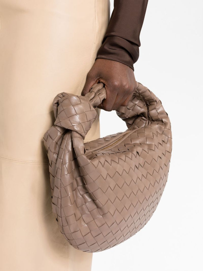 Brown Teen Jodie Leather Shoulder Bag