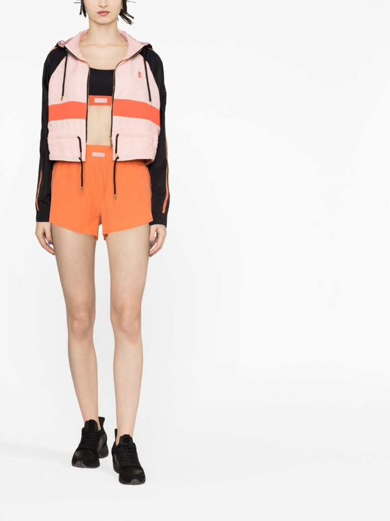 Orange Oakmont Running Shorts