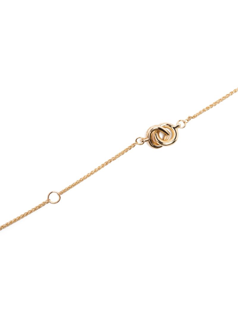 18k Yellow Gold Oera Diamond Necklace