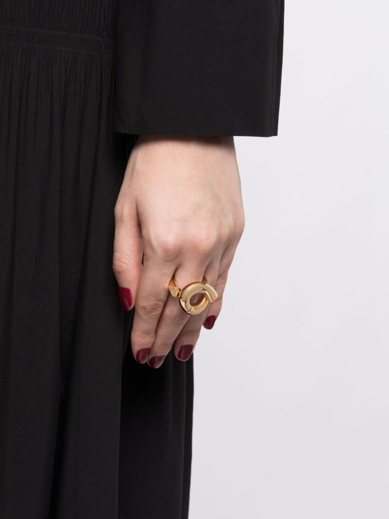 18k Yellow Gold Oera Ring