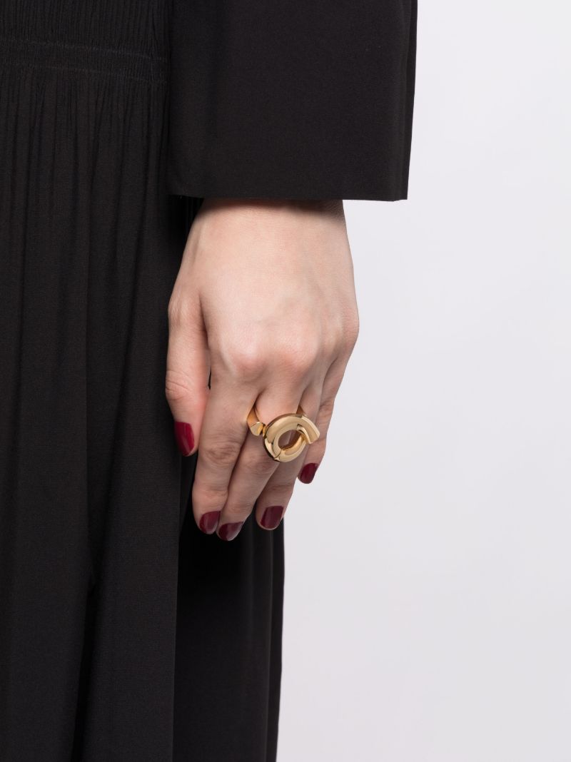 18k Yellow Gold Oera Ring