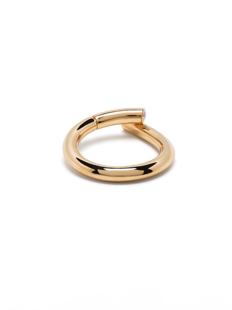 18k Yellow Gold Oera Diamond Ring