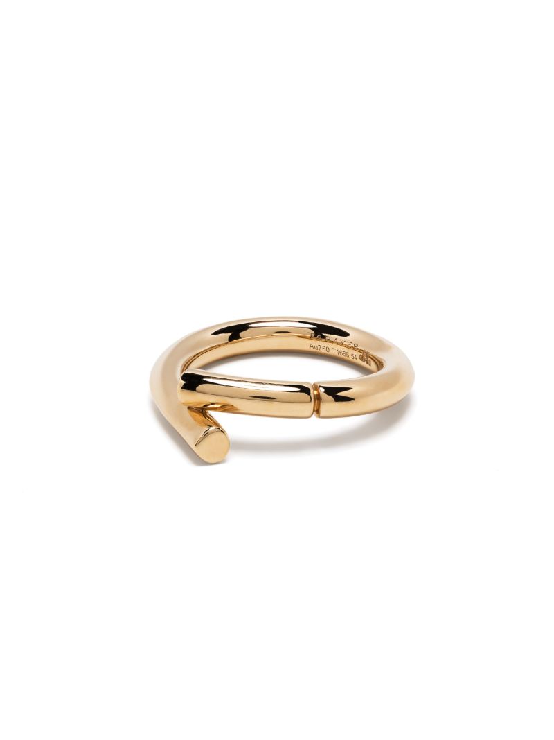 18k Yellow Gold Oera Diamond Ring