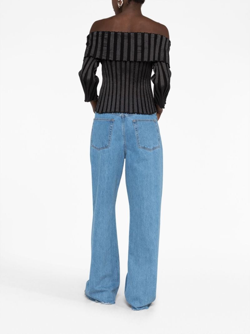 Black Long Sleeve Top