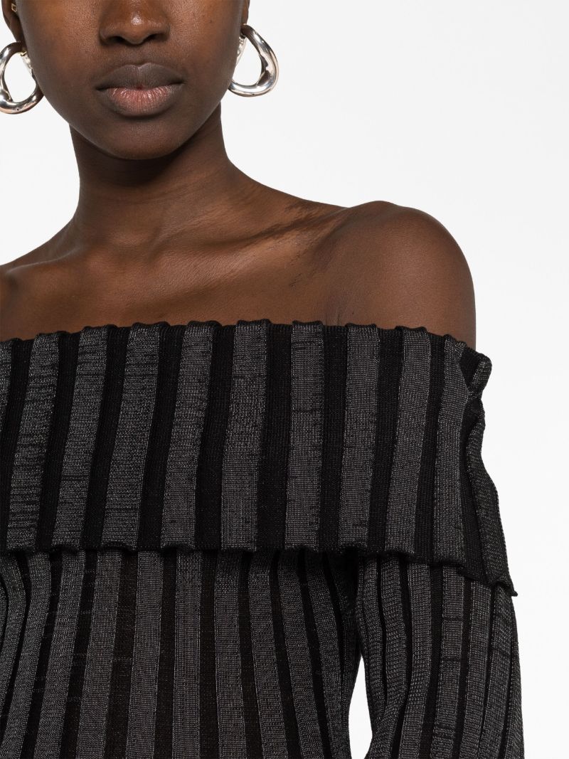 Black Long Sleeve Top
