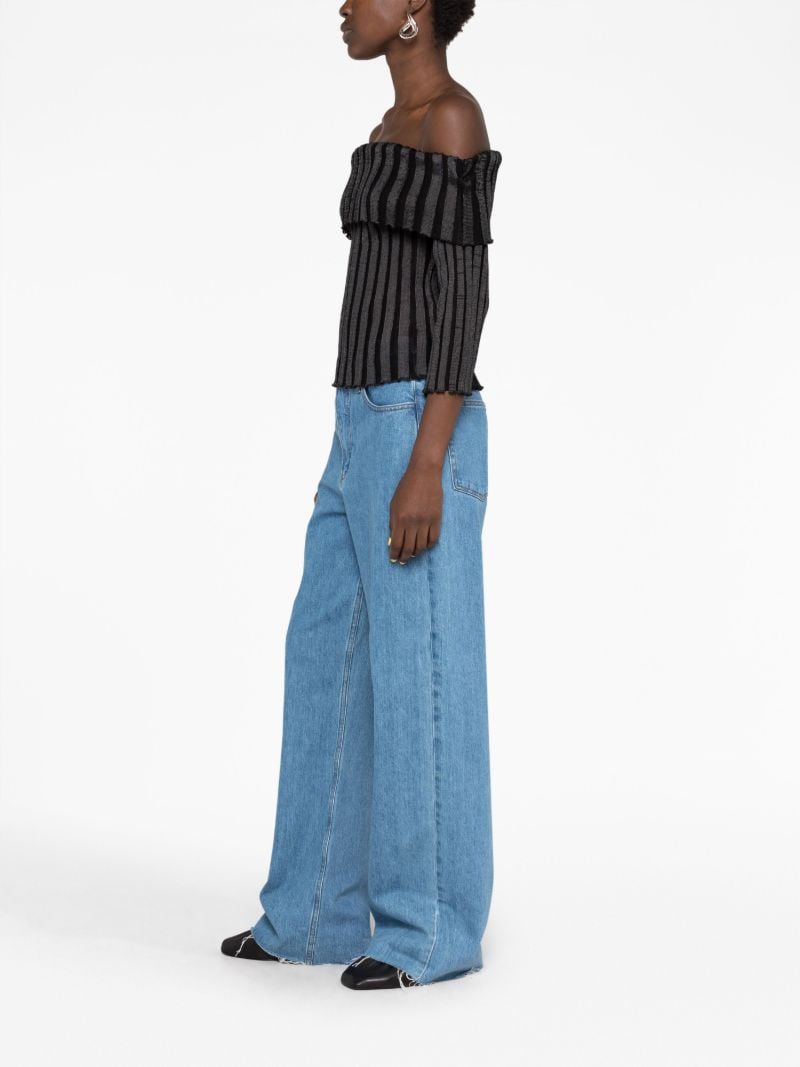 Black Long Sleeve Top