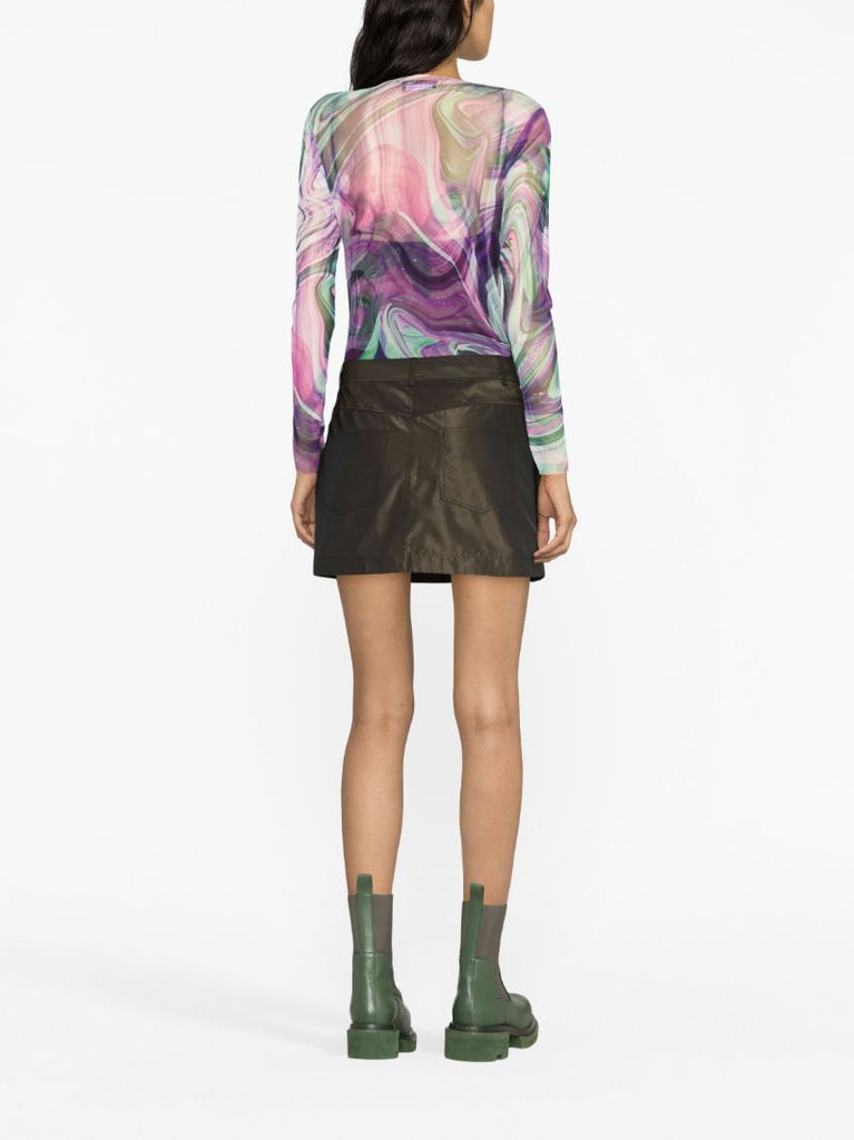 Browncargo Mini Skirt