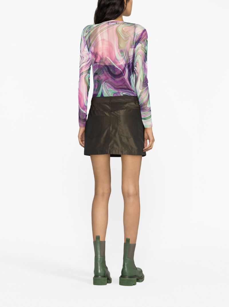 Browncargo Mini Skirt