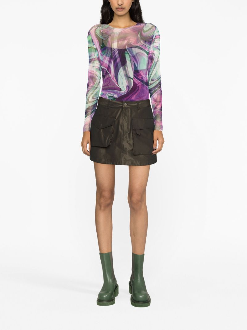 Browncargo Mini Skirt