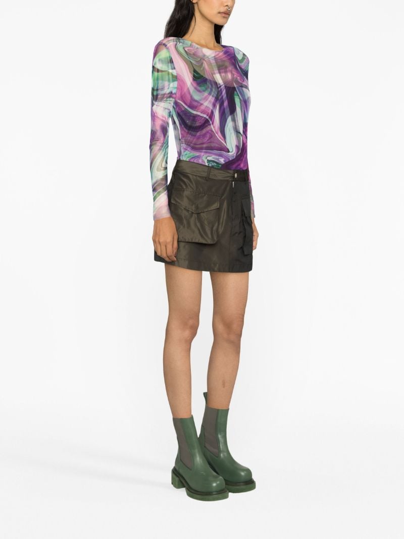 Browncargo Mini Skirt