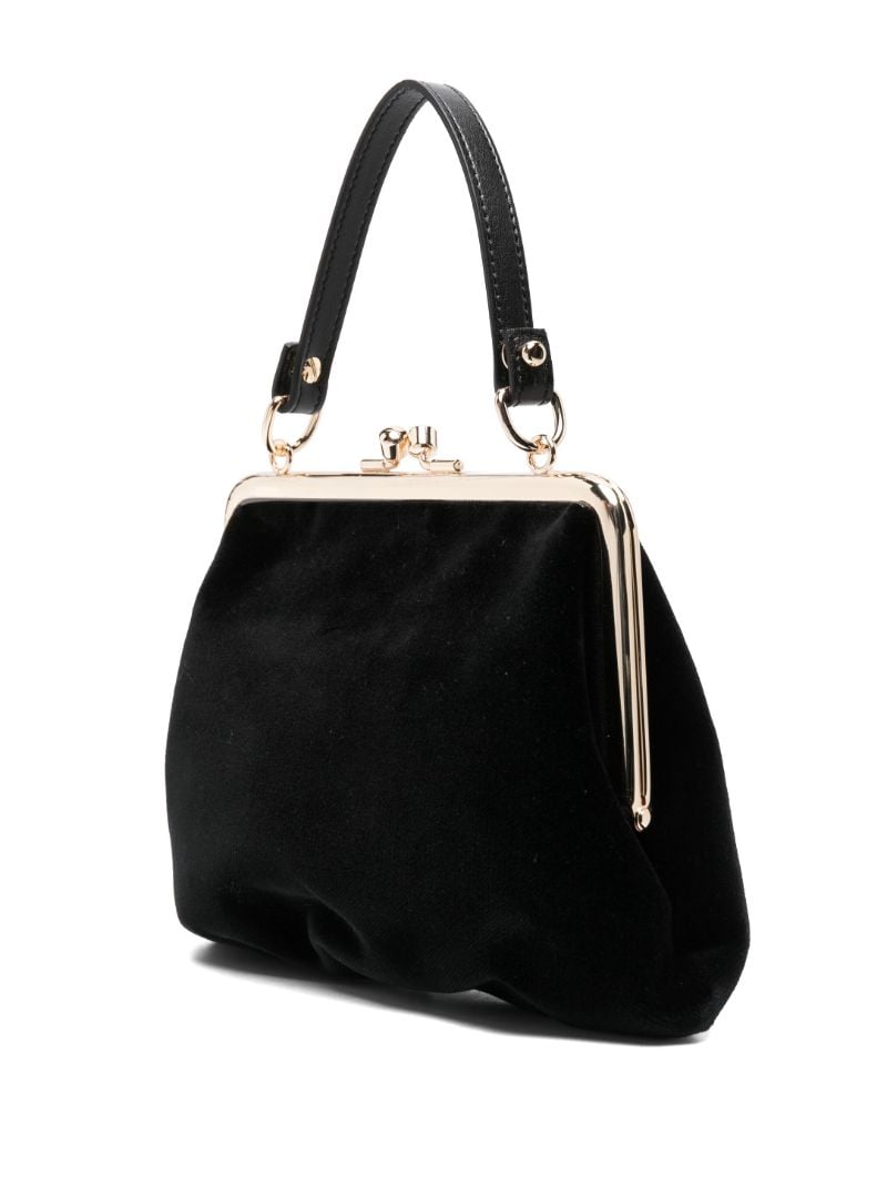 Black Granny Frame Mini Bag