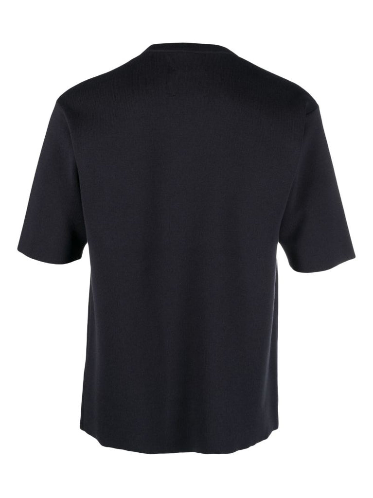 Black Chest Pocket T-shirt