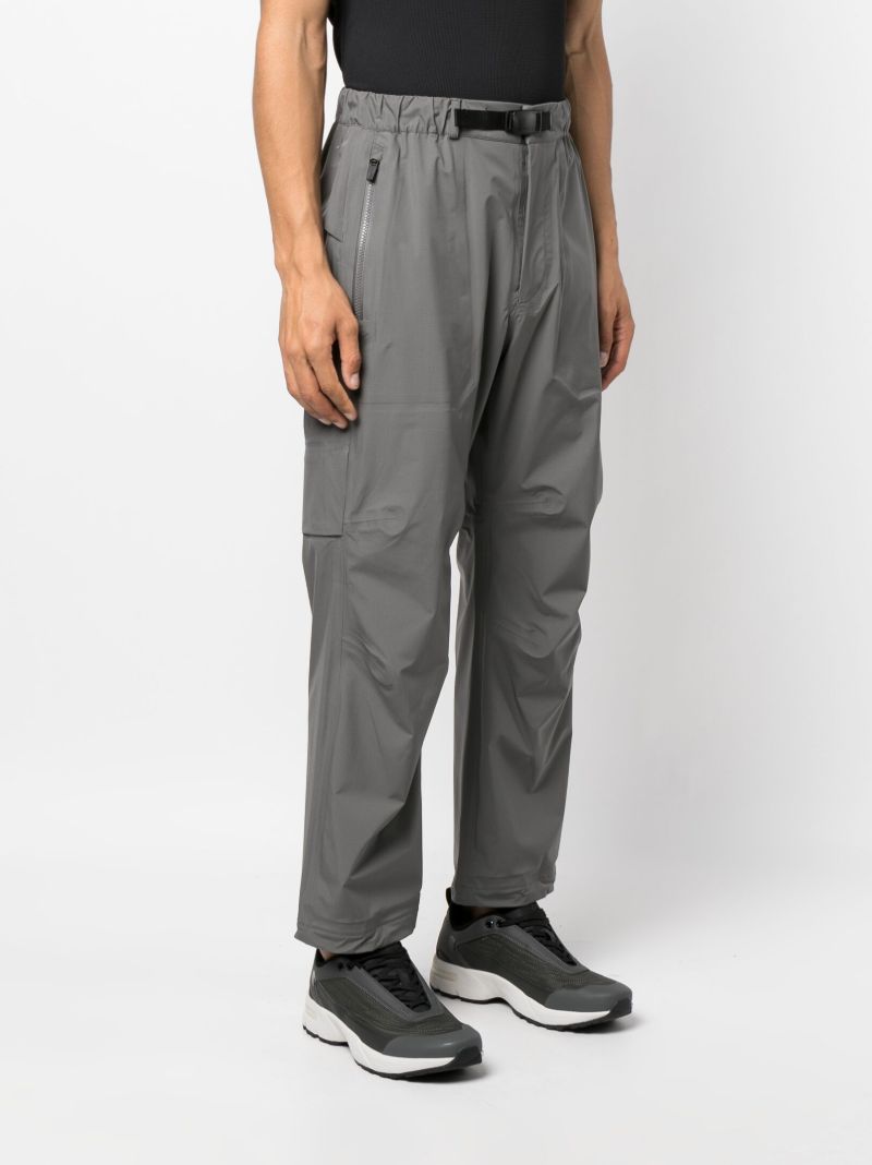 Grey 3 Layer Rain Trousers