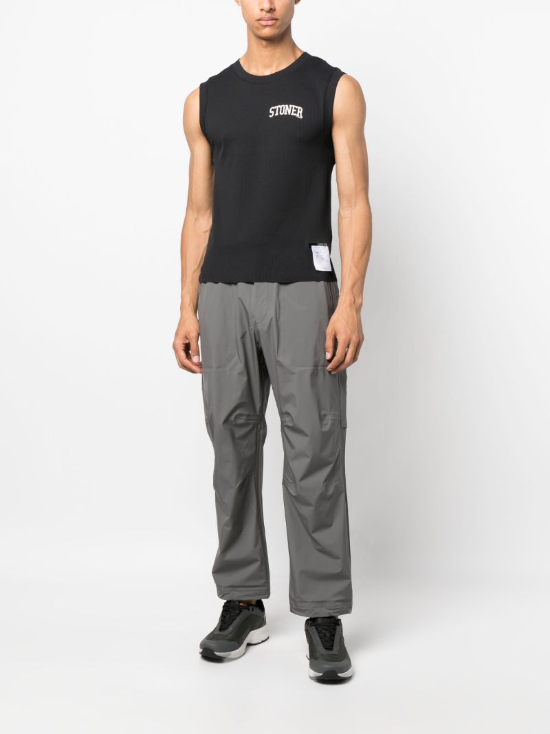 Grey 3 Layer Rain Trousers
