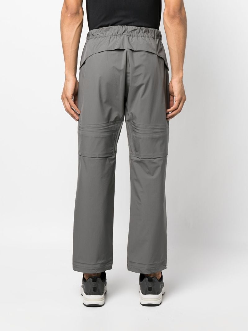 Grey 3 Layer Rain Trousers