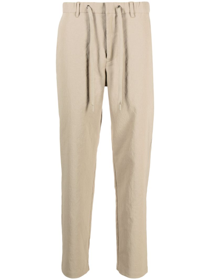 Neutral Air Comfort Tapered Trousers