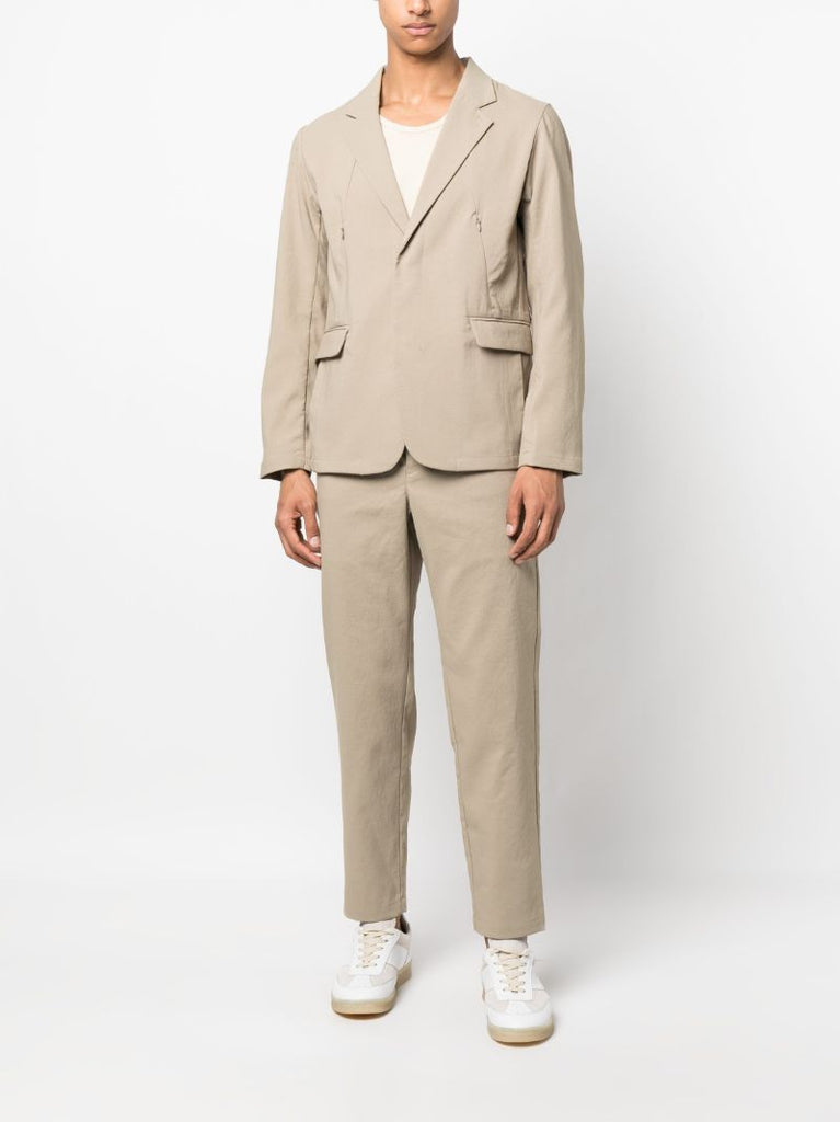 Neutral Air Comfort Tapered Trousers