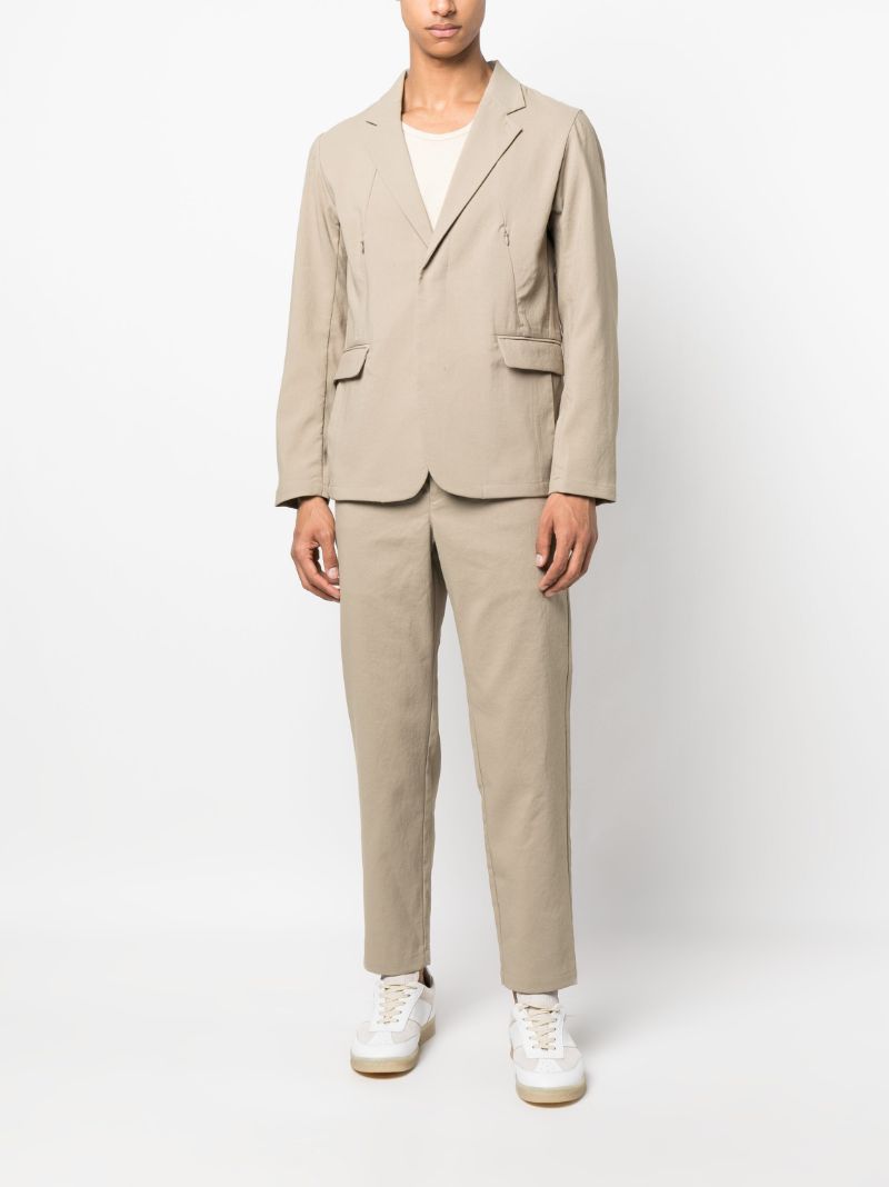 Neutral Air Comfort Tapered Trousers