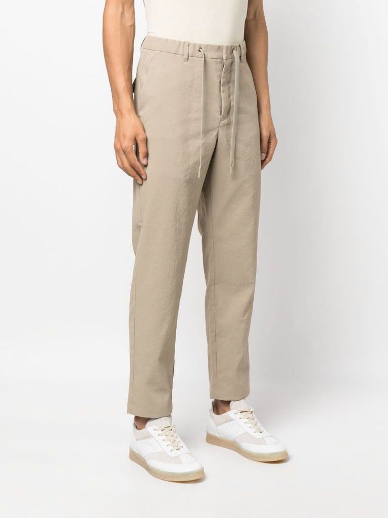 Neutral Air Comfort Tapered Trousers