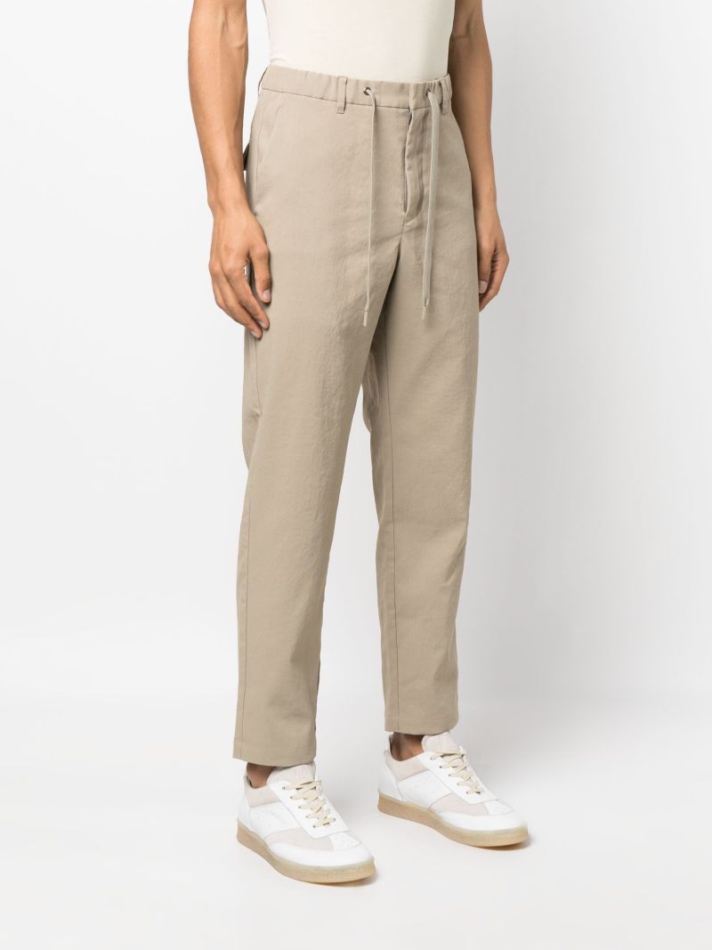 Neutral Air Comfort Tapered Trousers
