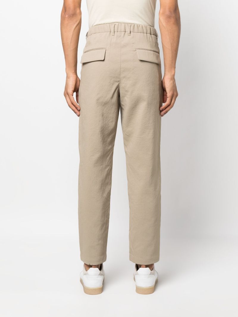 Neutral Air Comfort Tapered Trousers