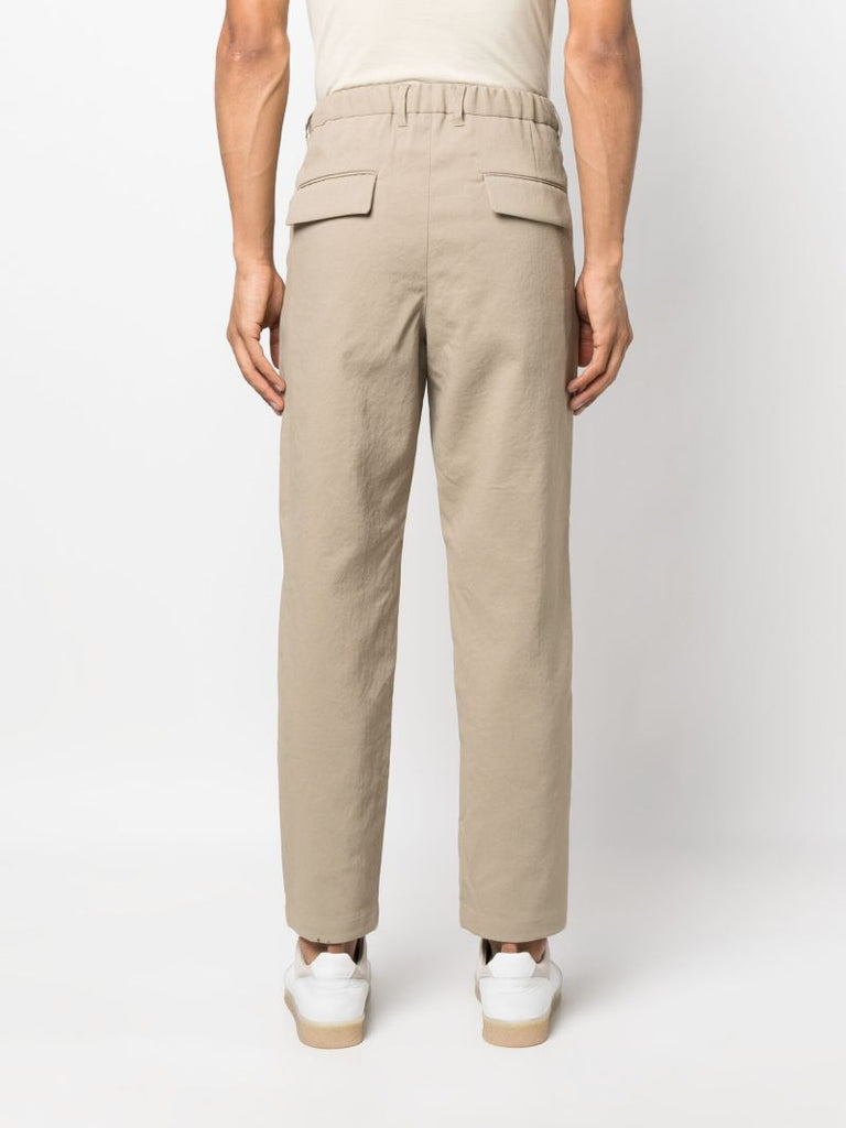 Neutral Air Comfort Tapered Trousers